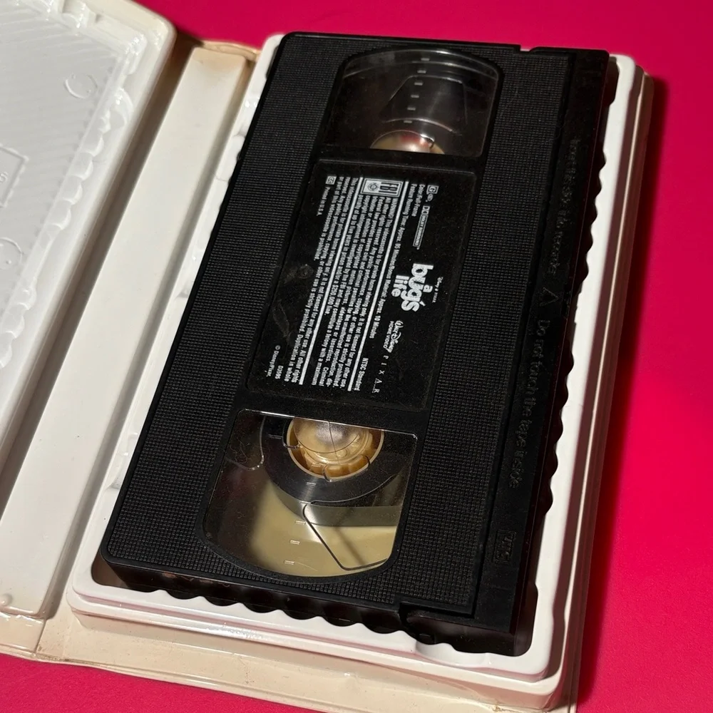 A Bug's Life VHS